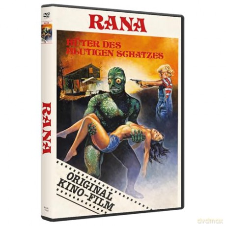 Rana - Hüter des blutigen Schatzes [DVD]