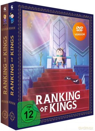 Ranking of Kings - Staffel 1 - Gesamtausgabe - Bundle Vol.1-2 - [DVD]