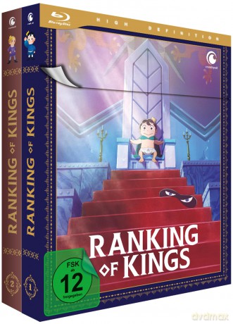 Ranking of Kings - Staffel 1 - Gesamtausgabe - Bundle Vol.1-2 - [Blu-Ray]