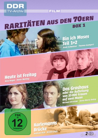 Raritäten aus den 70ern - Box 1 [DVD]