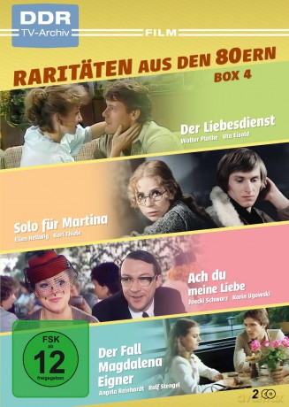 Raritäten aus den 80ern - Box 4 [DVD]