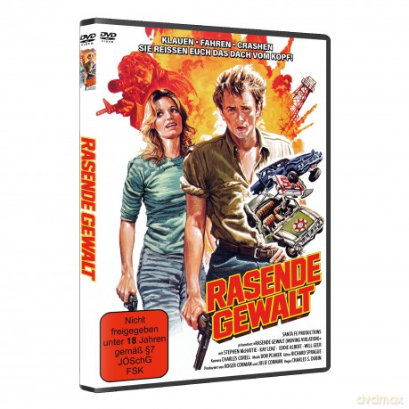 Rasende Gewalt [DVD]