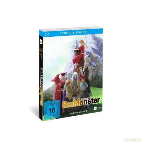 Re:Monster - Gesamtausgabe - [Blu-Ray]
