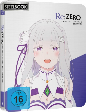 Re:ZERO - Starting Life in Another World - Staffel 1 - Gesamtausgabe - Steelbook - Director´s Cut - Limited Edition [Blu-Ray]