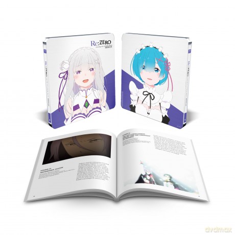 Re:ZERO - Starting Life in Another World - Staffel 1 - Gesamtausgabe - Steelbook - Director´s Cut - Limited Edition [Blu-Ray]