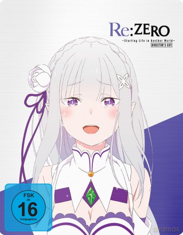 Re:ZERO - Starting Life in Another World - Staffel 1 - Gesamtausgabe - Steelbook - Director´s Cut - Limited Edition [Blu-Ray]