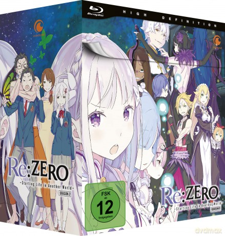 Re:ZERO - Starting Life in Another World - Staffel 2 - Gesamtausgabe - [Blu-Ray]
