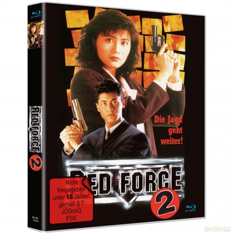 RED FORCE 2 - Scanavo Ed. - ablösbarer FSK-Sticker mit Wendecover [Blu-Ray]