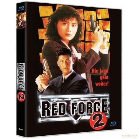 RED FORCE 2 - Scanavo Ed. - ablösbarer FSK-Sticker mit Wendecover [Blu-Ray]