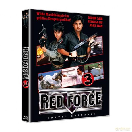 RED FORCE 3 - Devil Hunters - Cover A [Blu-Ray]