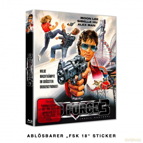 RED FORCE 3 - Devil Hunters - Cover B [Blu-Ray]