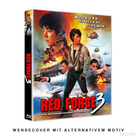 RED FORCE 3 - Devil Hunters - Cover B [Blu-Ray]