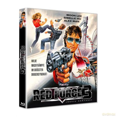 RED FORCE 3 - Devil Hunters - Cover B [Blu-Ray]