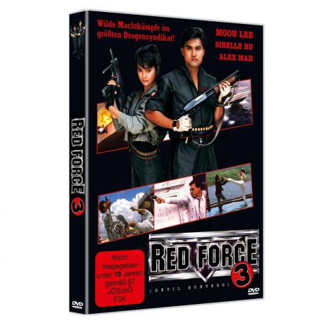 Red Force 3 - Devil Hunters - UNCUT [DVD]