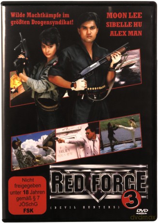 Red Force 3 - Devil Hunters - UNCUT [DVD]