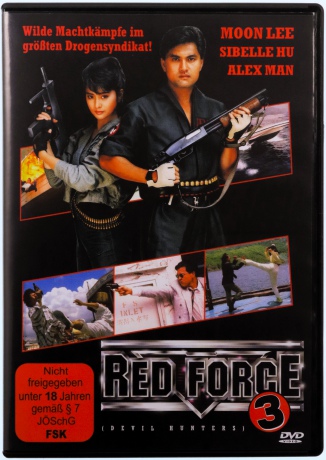 Red Force 3 - Devil Hunters - UNCUT [DVD]