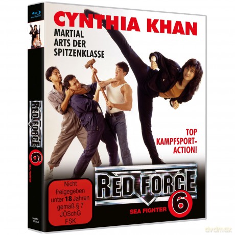 RED FORCE 6 - Sea Fighter - Scanavo Ed. [Blu-Ray]