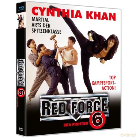 RED FORCE 6 - Sea Fighter - Scanavo Ed. [Blu-Ray]