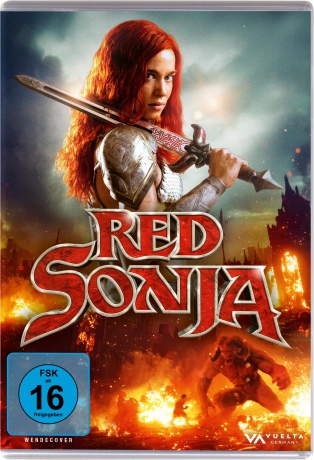 Red Sonja (Czerwona Sonja) [DVD]