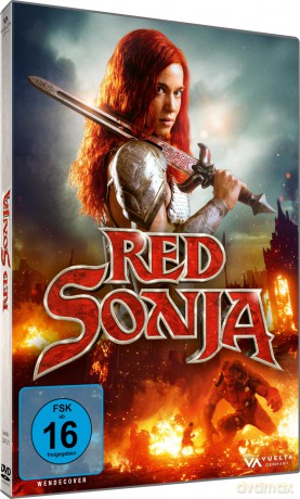 Red Sonja (Czerwona Sonja) [DVD]