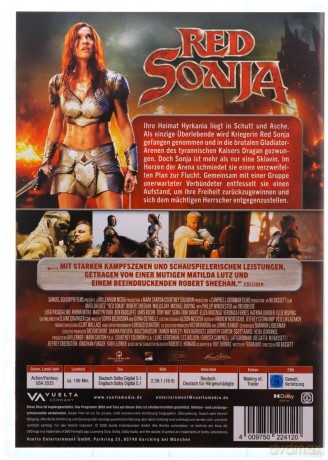 Red Sonja (Czerwona Sonja) [DVD]