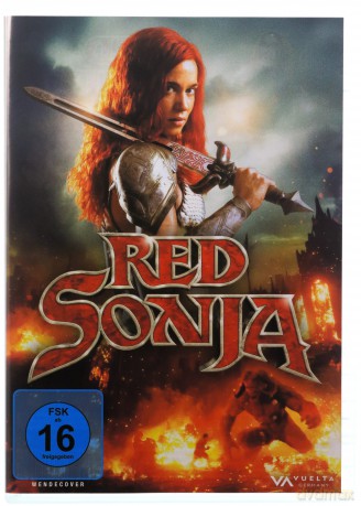 Red Sonja (Czerwona Sonja) [DVD]