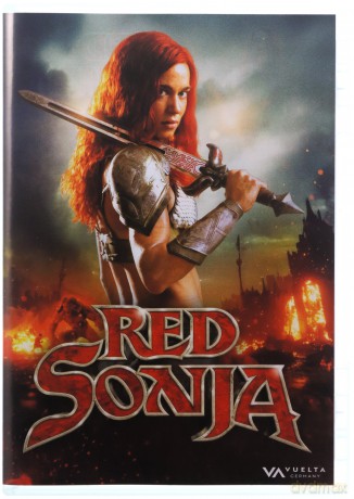 Red Sonja (Czerwona Sonja) [DVD]