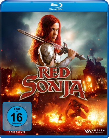 Red Sonja (Czerwona Sonja) [Blu-Ray]