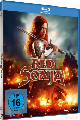 Red Sonja (Czerwona Sonja) [Blu-Ray]