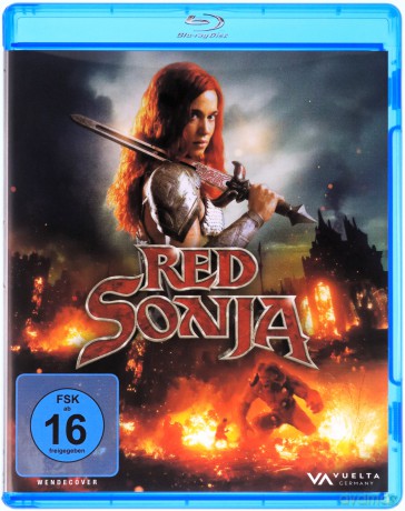 Red Sonja (Czerwona Sonja) [Blu-Ray]