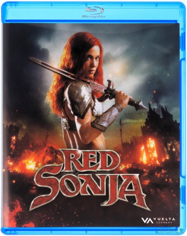Red Sonja (Czerwona Sonja) [Blu-Ray]