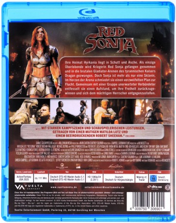 Red Sonja (Czerwona Sonja) [Blu-Ray]
