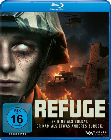 Refuge - Der Exorzismus des Sergeant Rick [Blu-Ray]