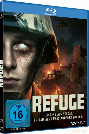 Refuge - Der Exorzismus des Sergeant Rick [Blu-Ray]