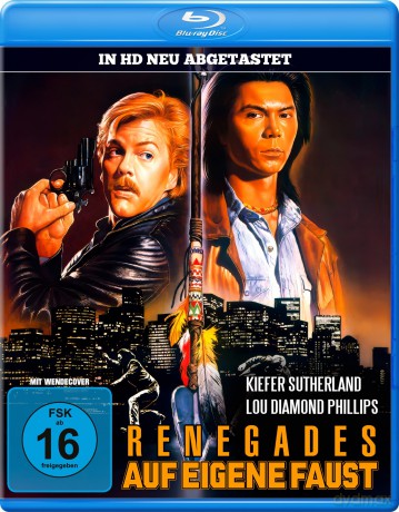 Renegades - Auf eigene Faust [Blu-Ray]