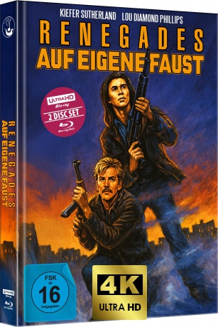 Renegades - Auf eigene Faust (4K+BD Ltd. Mediabook) [Blu-Ray 4K]+[Blu-Ray]