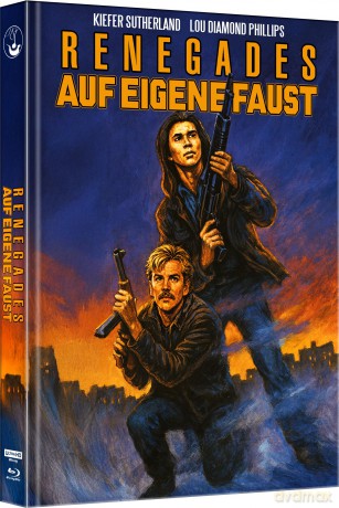 Renegades - Auf eigene Faust (4K+BD Ltd. Mediabook) [Blu-Ray 4K]+[Blu-Ray]