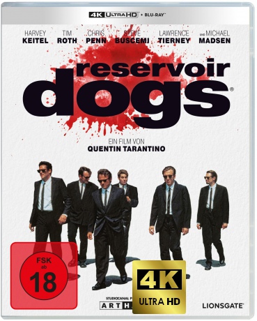 Reservoir Dogs [Blu-Ray 4K]+[Blu-Ray]