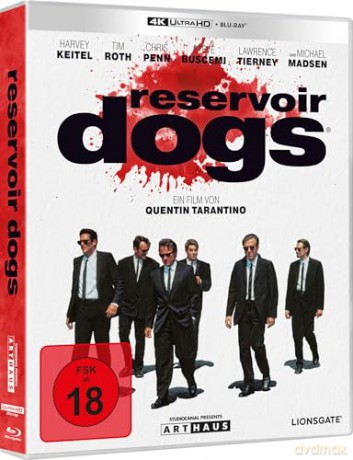 Reservoir Dogs [Blu-Ray 4K]+[Blu-Ray]