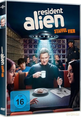 Resident Alien: Season 4 [DVD]