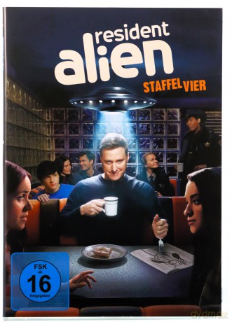 Resident Alien: Season 4 [DVD]