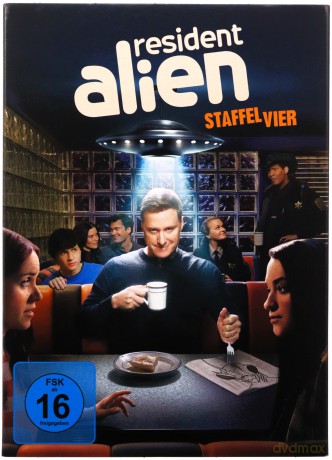 Resident Alien: Season 4 [DVD]
