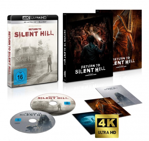 Return to Silent Hill - Collector's Edition [Blu-Ray 4K]+[Blu-Ray]