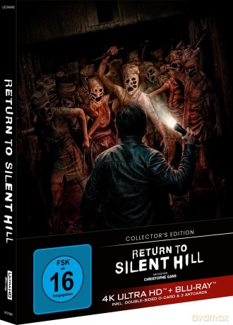 Return to Silent Hill - Collector's Edition [Blu-Ray 4K]+[Blu-Ray]