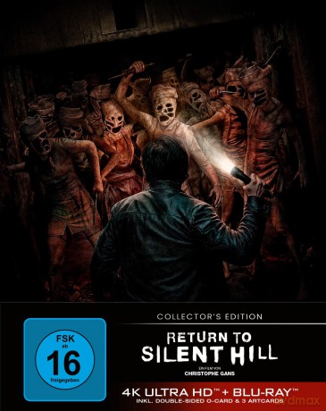 Return to Silent Hill - Collector's Edition [Blu-Ray 4K]+[Blu-Ray]