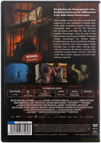 Return to Silent Hill (Powrót do Silent Hill) [DVD]