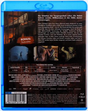 Return to Silent Hill (Powrót do Silent Hill) [Blu-Ray]