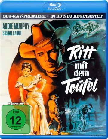 Ritt mit dem Teufel [Blu-Ray]