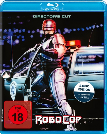 RoboCop - Director's Cut - + Bonus-Blu-ray [Blu-Ray]