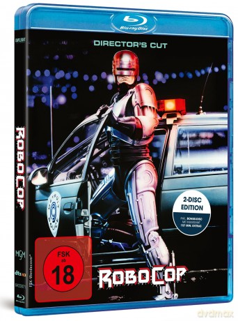 RoboCop - Director's Cut - + Bonus-Blu-ray [Blu-Ray]